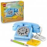 lego creator 3-en-1 téléphone rétro