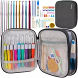 Ensemble de crochets pour crocheter 86 pcs de Ruhhy