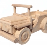 Ceeda Cavity voiture jeep en bois