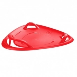 Assiette de luge Meteor rouge