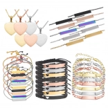 Kit de matériaux de gravure premium LASERPECKER (40 pièces)