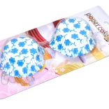 Caissettes pâtissières colorées 10,5 cm