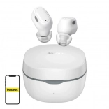 Écouteurs sans fil TWS Baseus Bowie WM01 – Blanc