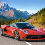 Puzzle 500 pièces – route de montagne CASTORLAND