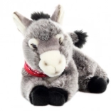 Âne en peluche 30 cm éco-responsable