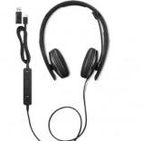Lenovo casque filaire avec micro ANC Gen 2 pour Teams