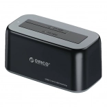 Station d’accueil ORICO pour HDD/SSD 2,5"/3,5", USB‑C, 10 Gb/s, clonage de disques, noir