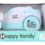 Aspirateur pour enfants à piles avec lumière et son