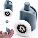 Roulettes inférieures pour cabine de douche