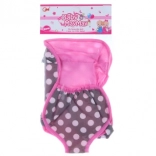 Porte-bébé pour poupées 30–45 cm