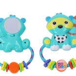 Mignon Raton Laveur Interactif 17 cm