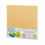 Plaque de base de construction 32×32 couleur chair