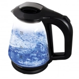Bouilloire en verre ESPERANZA MISSOURI 1,7 l, noire