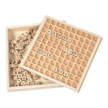 Jeu en bois avec lettres Small Foot