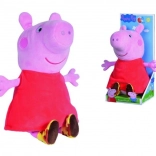 Peluche Peppa Pig avec son 22 cm