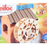 Moulin à eau – kit de construction en véritables briquettes de terre cuite