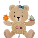 Hess ourson articulé à suspendre