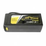 batterie lipo tattu plus 16000 mah 22,2 v 15c 6s avec connecteurs as150 et xt150