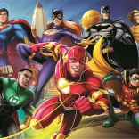 Puzzle DC Comics Ligue de justice 104 pièces