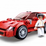 Sluban voiture de sport italienne - jeu de construction