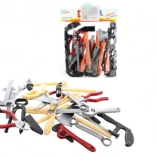 Sac pour enfants avec outils – ensemble d’outils en plastique pour petits bricoleurs