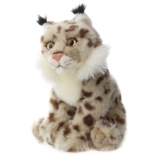 Lynx en peluche 24 cm