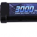 Batterie Gens Ace 3000mAh NiMH avec connecteur Tamiya