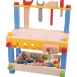 établi de travail en bois pour enfants Bigjigs Toys
