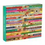 Puzzle 1000 pièces – crayons vintage (GALISON, PHAT DOG VINTAGE)