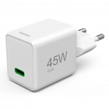 Chargeur super compact 45W GaN PD/QC USB-C