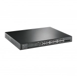 tp-link jetstream sg3428xmp switch gigabit poe+ géré 24× rj45 et 4× sfp+ 10g
