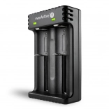 Chargeur de batteries everActive LC-200 pour accumulateurs Li‑ion cylindriques