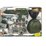 Set militaire avec casque