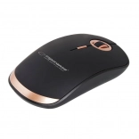 Souris optique sans fil Esperanza 2,4 GHz, 1600 dpi – noire