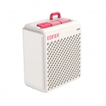 Enceinte Bluetooth portable Edifier MP85 blanc et rose