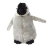 Peluche bébé pingouin 18 cm