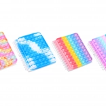 Carnet Pop It ligné 14x21 cm