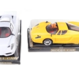 Voiture de sport de luxe à friction