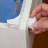 Verrous magnétiques pour armoires 4 pcs