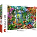 Puzzle 1500 pièces – Jardin Mystérieux