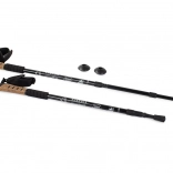 Bâton de trekking avec poignée en liège et système anti-choc – Liège