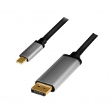 Câble USB‑C vers DisplayPort 4K 60 Hz 1,8 m