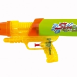 Pistolet à eau en plastique 24 cm, 2 couleurs