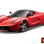 Modèle en métal Ferrari LaFerrari rouge