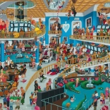 Puzzle Casino Chaotique 1000 pièces