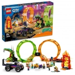 LEGO City 60339 Double loop acrobatique
