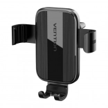 Support téléphone automobile automatique Vention KCTB0 avec pince – Noir