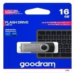 clé USB Goodram Twister 16 Go USB 3.0 bleue