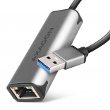 AXAGON adaptateur Ethernet USB‑A 2,5G avec puce Realtek RTL8156B