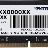 Mémoire pour notebook Patriot Signature DDR4 8 Go SODIMM 2133 MHz CL15
